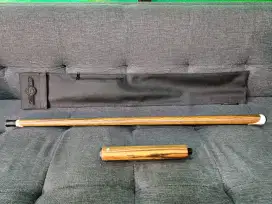 Predator P3 Bocote + Extension Mulus limited stick butt billiard