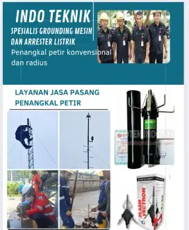Ahli jasa pasang anti penangkal petir Bojonggede ciampea Ciawi