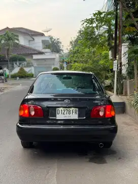 corolla ae112 1.8 SEG