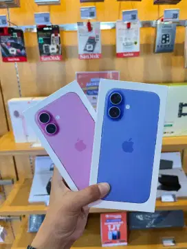 Iphone 16 128GB Garansi Resmi iBox PA/A Bisa Kredit Tanpa DP