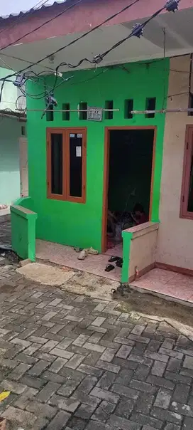 Dijual Rumah Kontrakan 1 Pintu di Cipondoh Makmur Tangerang