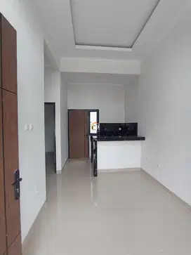 Rumah minimalis scandinavia di pusat kota Depok
