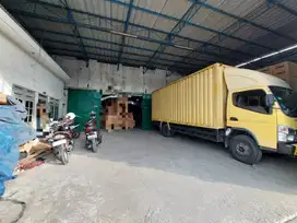 Jual Cepat gudang Di tegal alur Pergudangan Rawa Melati Hadap Utara