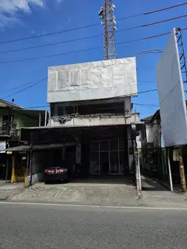 Ruko Strategis Sudirman Pusat Kota Balikpapan Dekat Mall