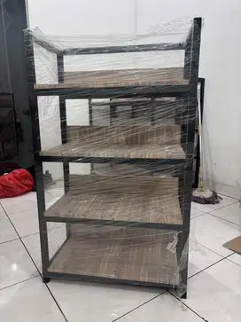 Rak partisi/Rak pajangan/rak sepatu/rak serbaguna