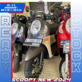 HONDA SCOOPY NEW 2024 LIKE NEW BOSSKU HIKMAH MOTOR KEPUH MALANG