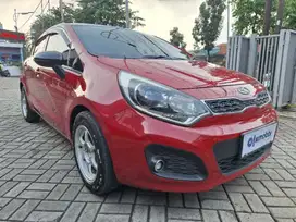 [OLX Mobbi] KIA Rio Merah 1.4 Bensin-AT 2016 SZS