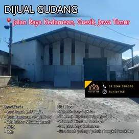 Tanah Gudang Jalan Raya Kedamean Kedamean Karangandong Gresik Legundi