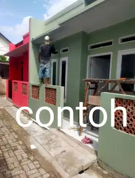 Rumah Baru Siap Huni Lokasi Kenanga Cipondoh Tangerang
