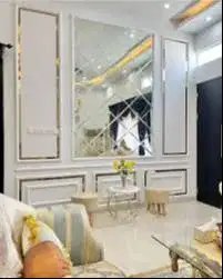 Pasang Untuk  Plafon Partisi Gypsum Kusen Alumunium Lis Mouliding PVC
