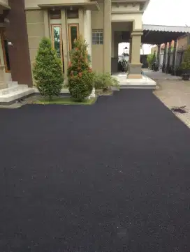 Aspal hotmix tasik