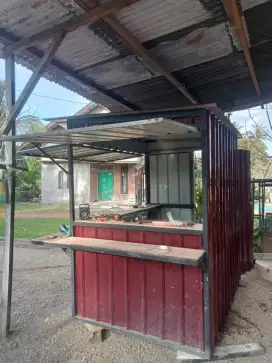 KIOS KONTRAINER MURAH