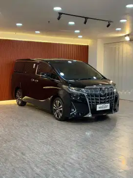 Toyota Alphard 2.5 G ATPM TSS 2022