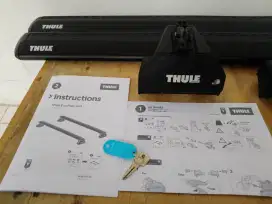 Crossbar Thule allnew Pajero/Fortuner, allnew rush Outlander Original