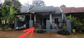 Rumah Kampung Berikut Perabotan di Kota Jonggol, Cileungsi Bogor Timur