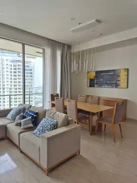 Sewa Apartemen Pakubuwono SPring luas 148m type 2BR Furnish lengkap