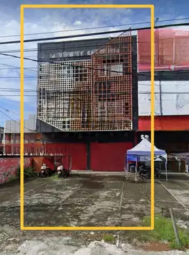 Ruko Gandeng Strategis Sudirman Balikpapan Parkir Luas