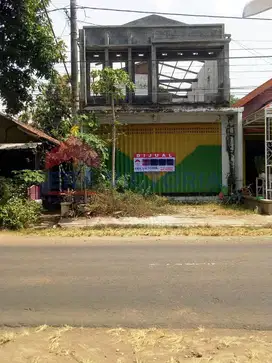 Ruko DIJUAL Di Raya Sukoanyar-Kediri, Desa Sukoanyar, Kec Mojo
