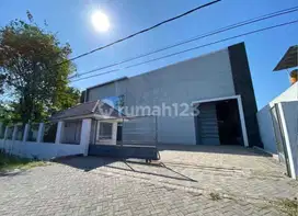 Gudang Baru 3000m² Akses 40feet Dekat Sier, Juanda, Dan Tol Waru
