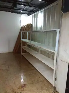 Jual Display Usaha Etalase Kaca