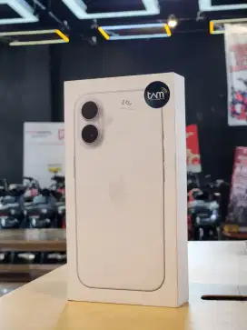 IPHONE 16 256GB TERBARU BISA KREDIT BUNGA 0 RUPIAH