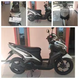 Jual cepat Mio Xeon 125 Tahun 2015