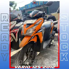 HONDA VARIO 125 2012 MONGGO GASS BOLOH HIKMAH MOTOR KEPUH MALANG