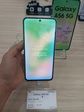 Promo Bunga 0% Hp Samsung Galaxy A56 5g