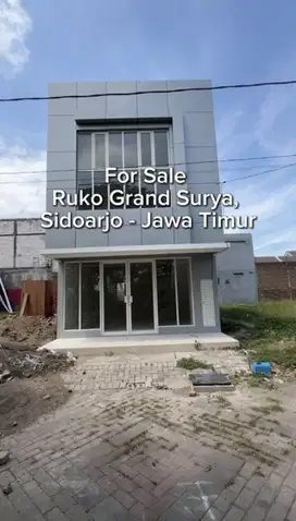 Buduran Sidoarjo | Ruko 2Lt 75 m² Grand Surya Lingkar Timur Juanda