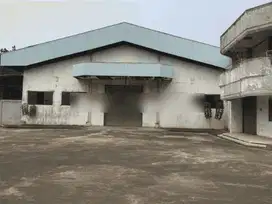 Gudang sunter 7500 m bisa akses container