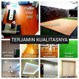 Ahlinya SPC,parket,Vinyl,decking wpc,wallpanel,wallpaper,lantai kayu.