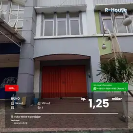 Ruko murah WOW Sawojajar