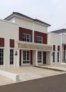 Dijual Rumah Cantik Siap Huni dekat Kampus UNPAM