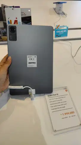 CREDIT TAB XIAOMI PAD SE PROMO TANPA DP BUNGA 0% FREE 1x CICILAN