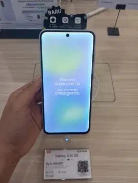 Promo Bunga 0% Hp Samsung Galaxy A36 5g