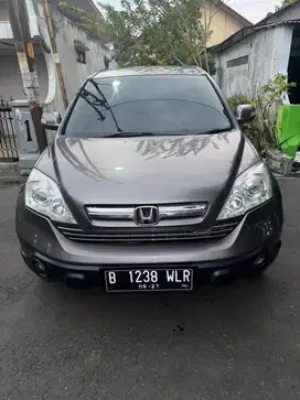 HONDA CRV 2.0 i-VTECH MATIC PEMAKAIAN DARI BARU 2008 ISTIMEWA SEKALI