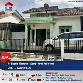 Dijual rumah siap pakai,  tanah extra luas - HANYA 65m dari jalan raya