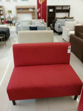 Obral sofa dua seater murah