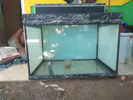 Kebayoran lama aquarium dan top filter kaca