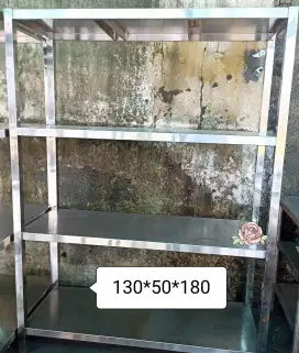 Rak susun stainless