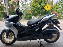 (DP 500 Rb)‼️ Yamaha Aerox S ABS Connected Silver 2022 Cash / Kredit
