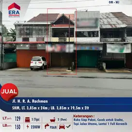 Dijual 1 unit ruko 2lt ditengah kota - Sui Jawi