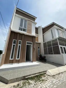 Rumah murah lebar di inti kota daerah krakatau