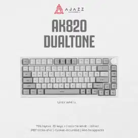 KEYBOARD MECHANICAL AJAZZ AK820 NACODEX