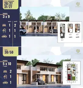 Rumah Grand Alana Wonorejo 1 lt, cicilan 2 jtan dekat OERR, MERR
