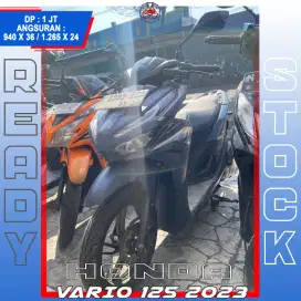 HONDA VARIO 125 2023 SIAP ANGKUT MASZEHH HIKMAH MOTOR KEPUH MALANG