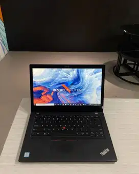 Lenovo Thinkpad T480 Intel Core i5-8350U Ram 8GB SSD 256GB Siap Pakai