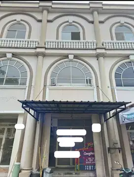 Di Jual & disewakan Ruko Food City Green Lake City Belakang View Danau