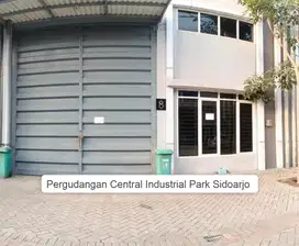 Disewakan Gudang Pergudangan Central Industrial Park Sidoarjo SIU.A288