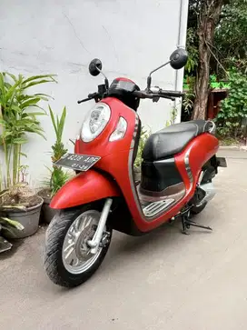 HONDA SCOOPY KEYLESS TAHUN 2021